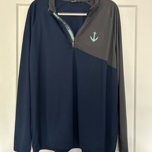 Navy and Gray Lightweight Men's shirt